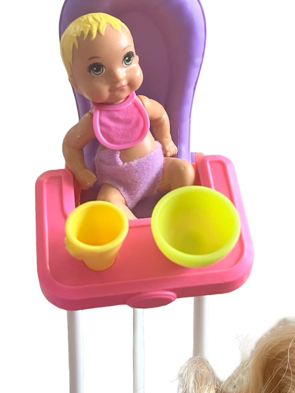 Barbie Doll Babysitter and Baby Dolls and Accessories Lot - Picture 6 of 9